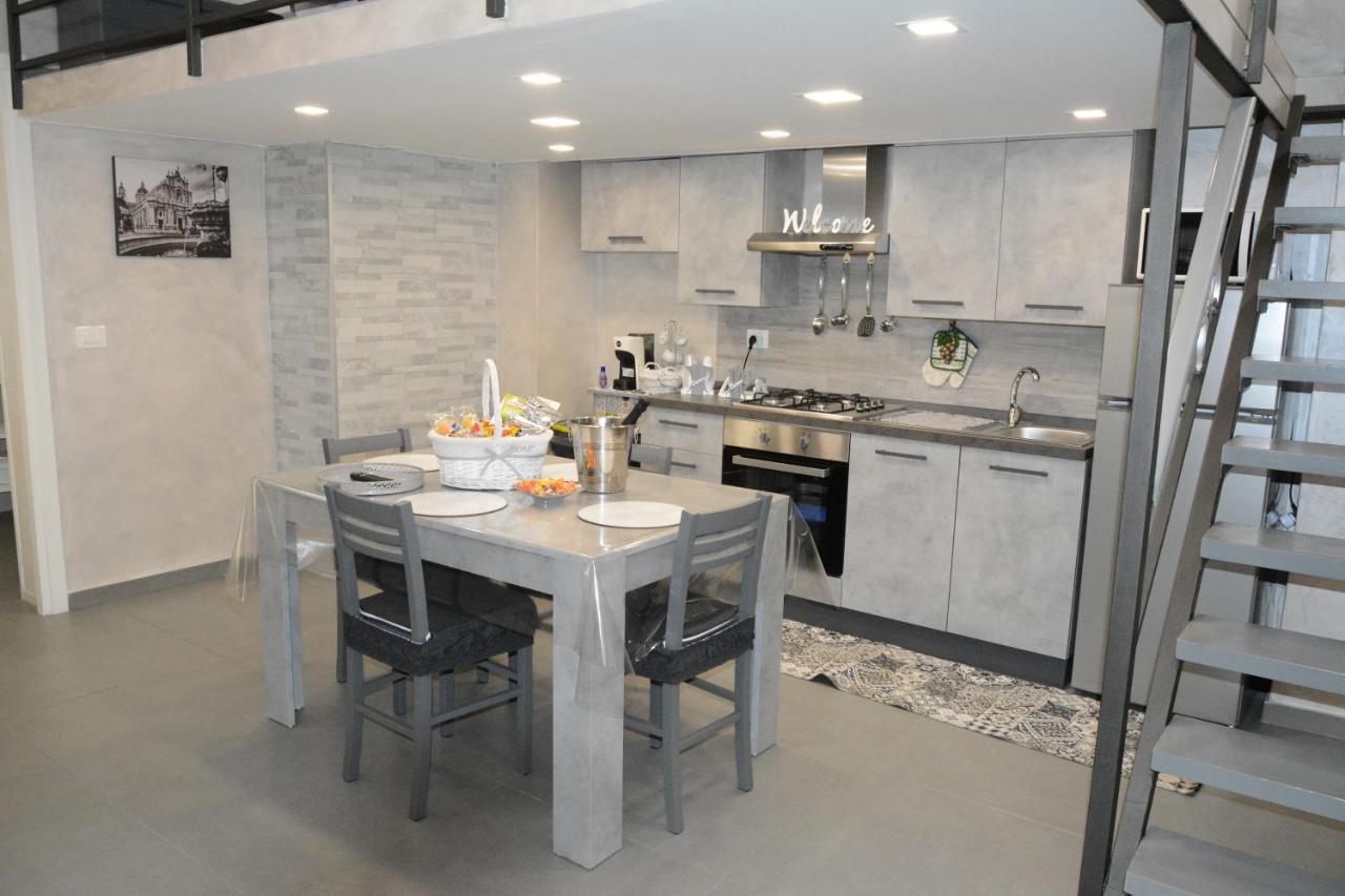 Aitho Apartment 43 Catania-Fontanarossai nemzetközi repülőtér Kültér fotó