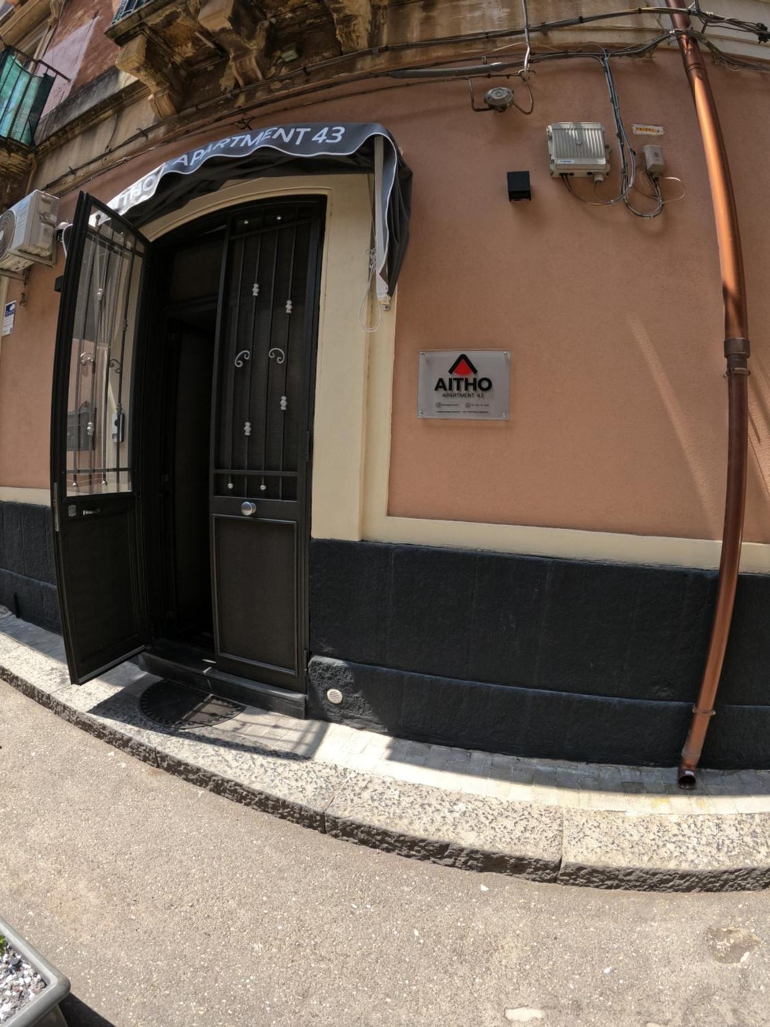 Aitho Apartment 43 Catania-Fontanarossai nemzetközi repülőtér Kültér fotó