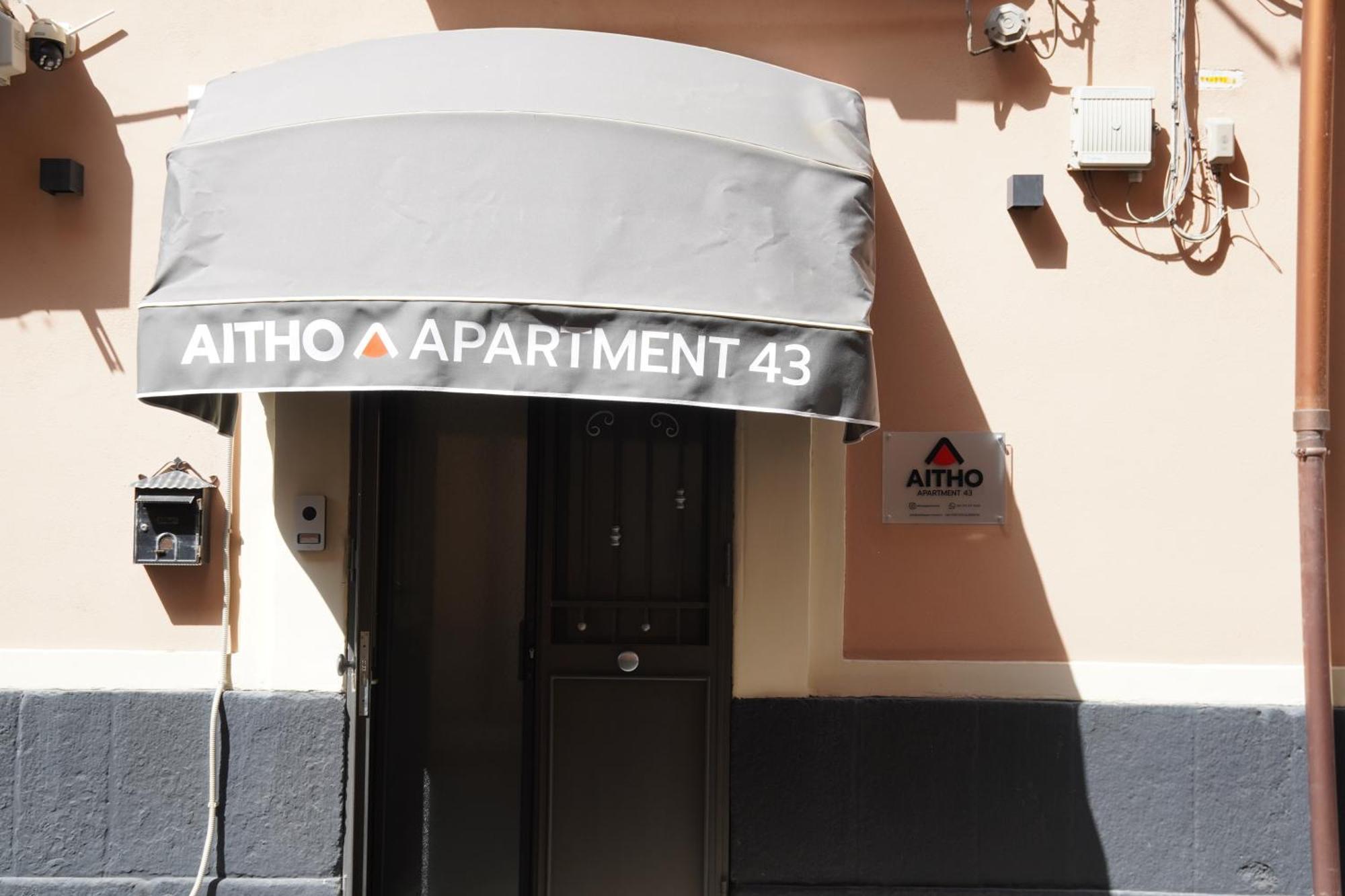 Aitho Apartment 43 Catania-Fontanarossai nemzetközi repülőtér Kültér fotó