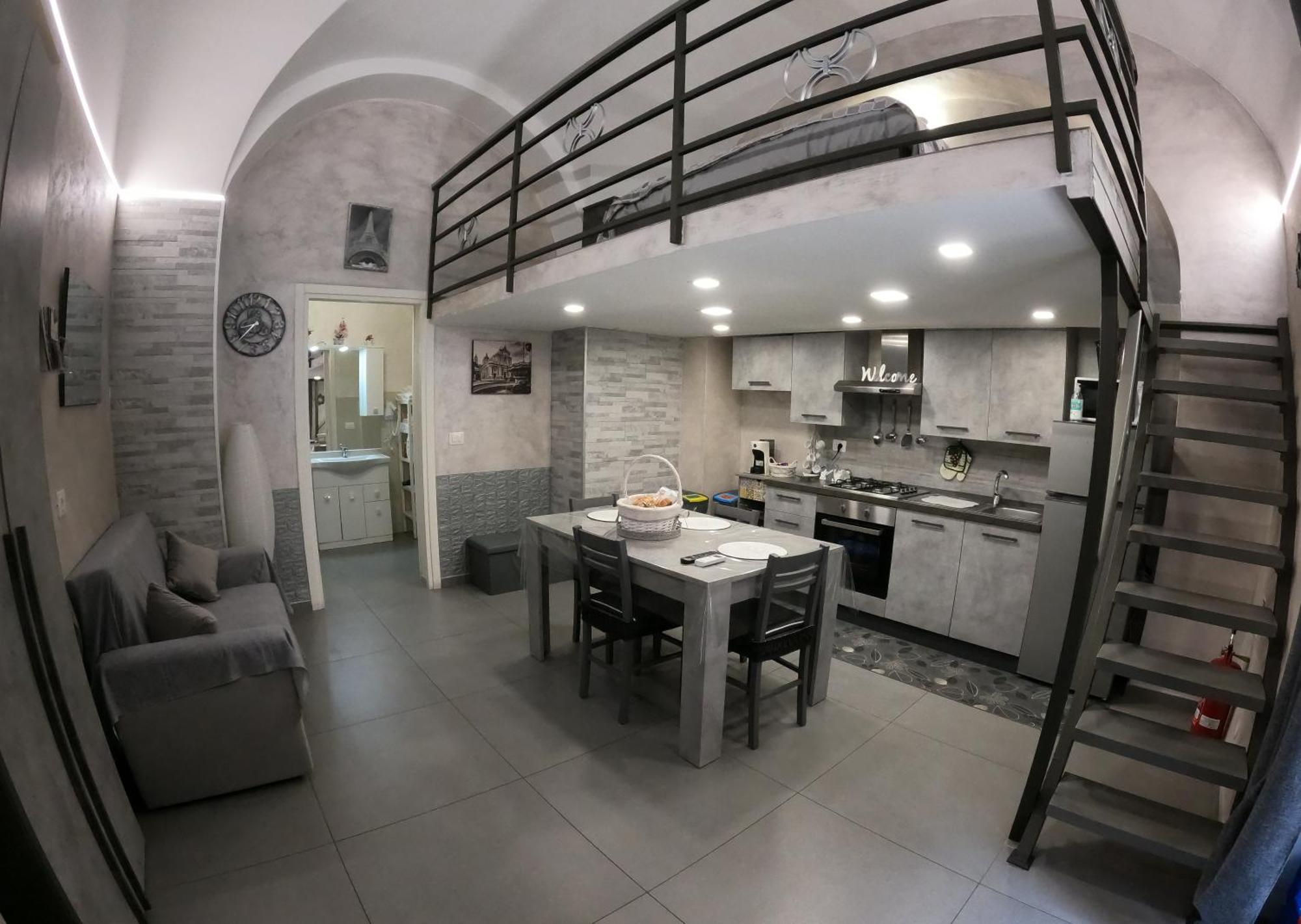 Aitho Apartment 43 Catania-Fontanarossai nemzetközi repülőtér Kültér fotó